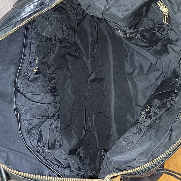 Rebecca Minkoff Black Nylon Knocked Up Diaper Bag Shoulder Bag Toteb - Picture 12 of 16